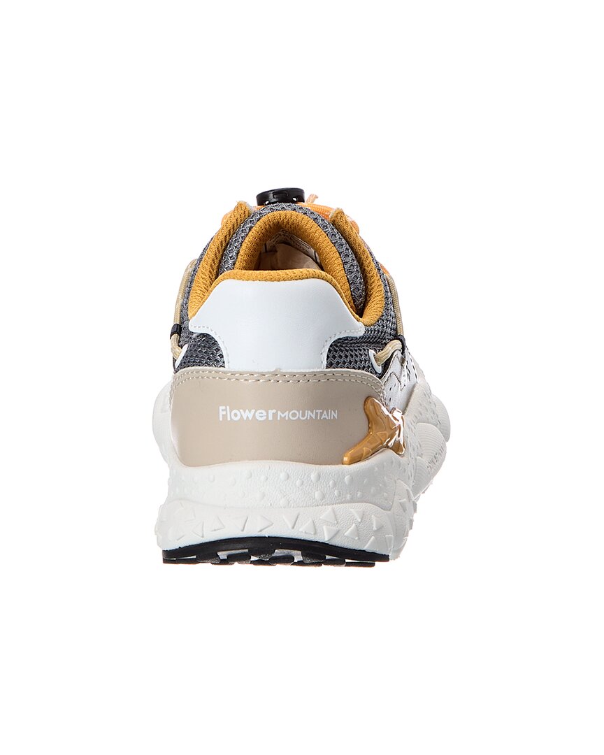 Naturino Raikiri Junior Leather & Mesh Sneaker
