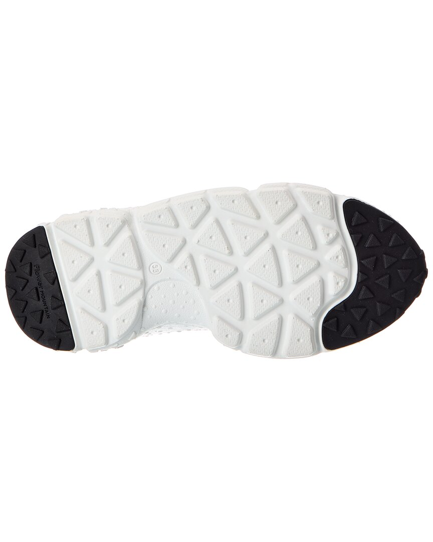 Naturino Raikiri Junior Leather & Mesh Sneaker