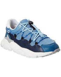 Naturino Raikiri Junior Leather & Mesh Sneaker