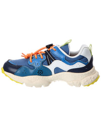 Naturino Yamano 3 Junior Leather & Nylon Sneaker