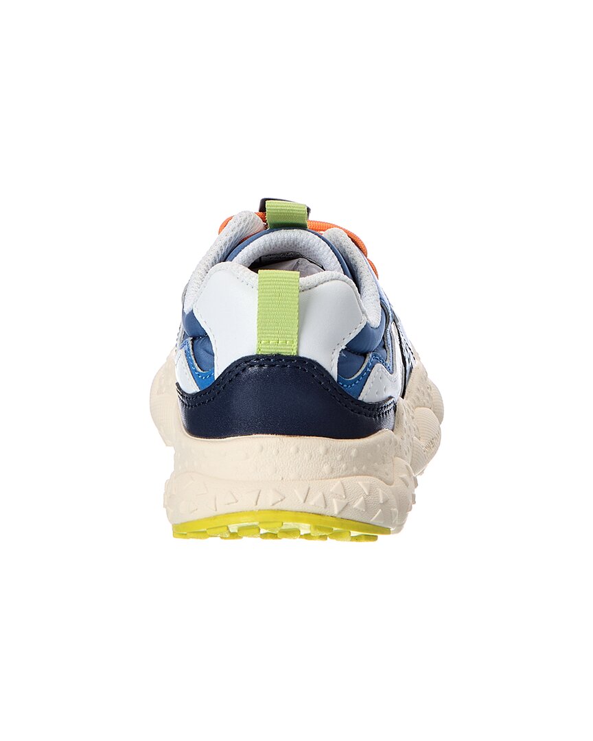Naturino Yamano 3 Junior Leather & Nylon Sneaker