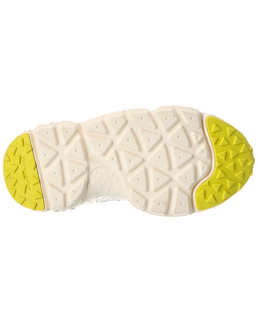 Naturino Yamano 3 Junior Leather & Nylon Sneaker