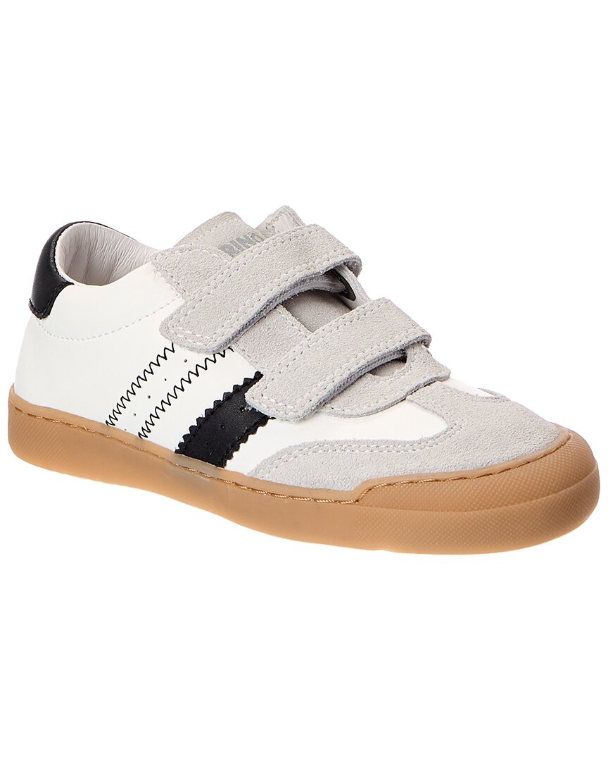 Naturino Naturino Riby Vl Leather & Suede Sneaker