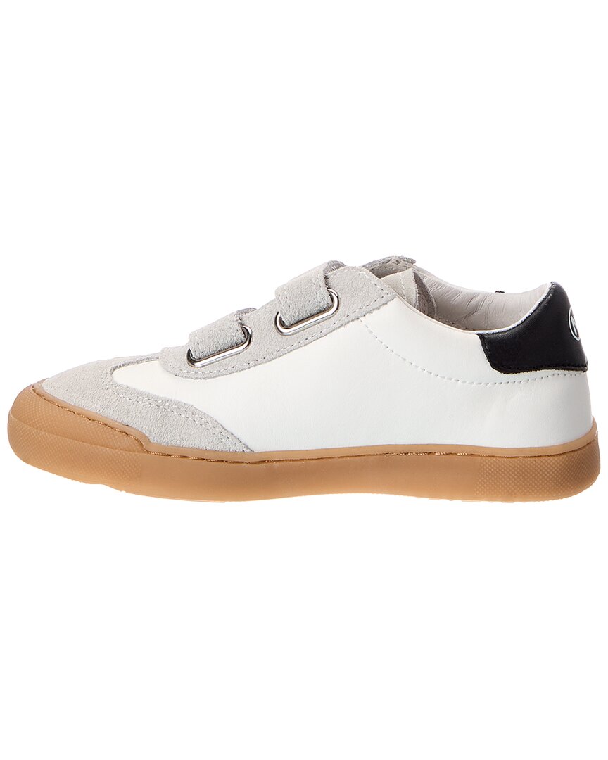 Naturino Naturino Riby Vl Leather & Suede Sneaker