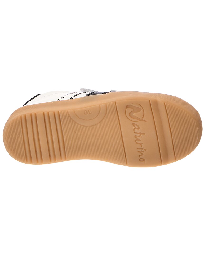 Naturino Naturino Riby Vl Leather & Suede Sneaker