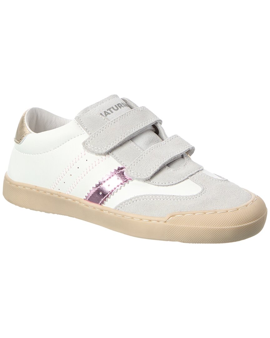Naturino Naturino Riby Vl Nylon & Suede Sneaker
