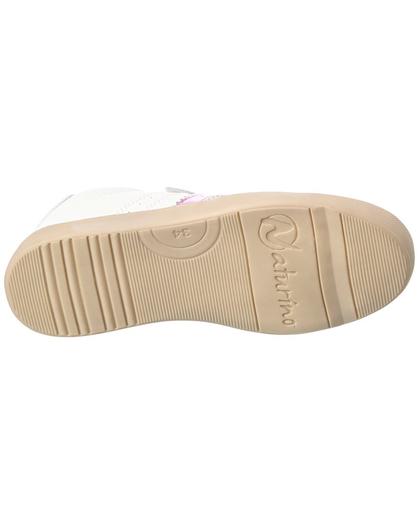 Naturino Naturino Riby Vl Nylon & Suede Sneaker