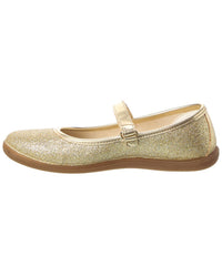 Naturino Naturino Pavia 2 Glitter Leather Flat
