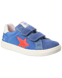 Naturino Naturino Pinn Nylon & Suede Sneaker