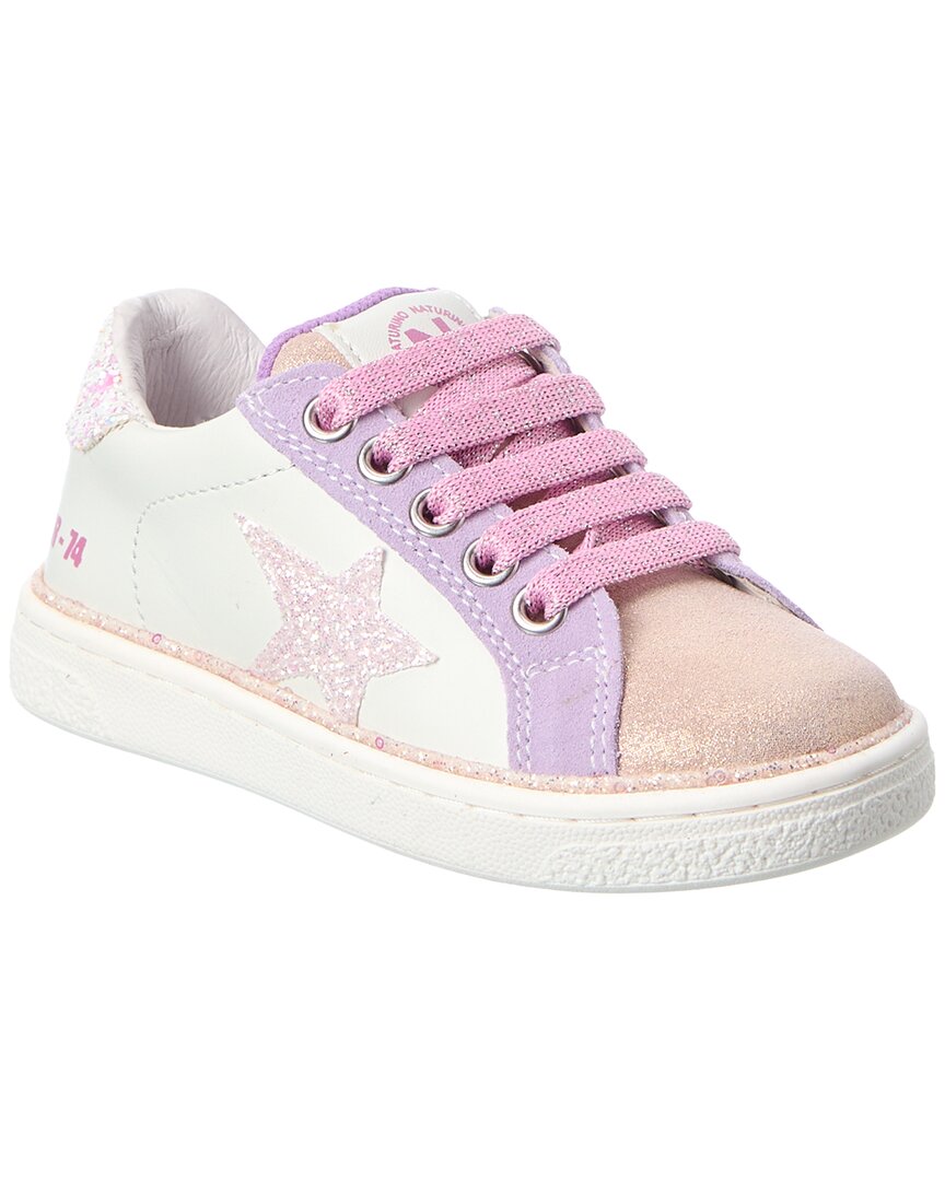 Naturino Naturino Pinn Suede Sneaker