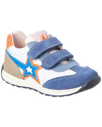 Naturino Naturino Crumi Nylon & Suede Sneaker