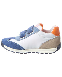 Naturino Naturino Crumi Nylon & Suede Sneaker