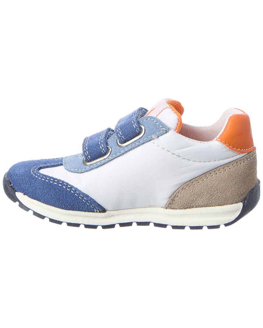 Naturino Naturino Crumi Nylon & Suede Sneaker
