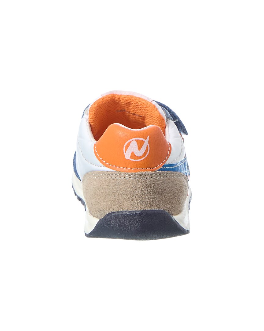Naturino Naturino Crumi Nylon & Suede Sneaker