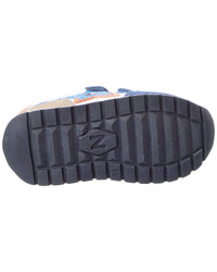 Naturino Naturino Crumi Nylon & Suede Sneaker