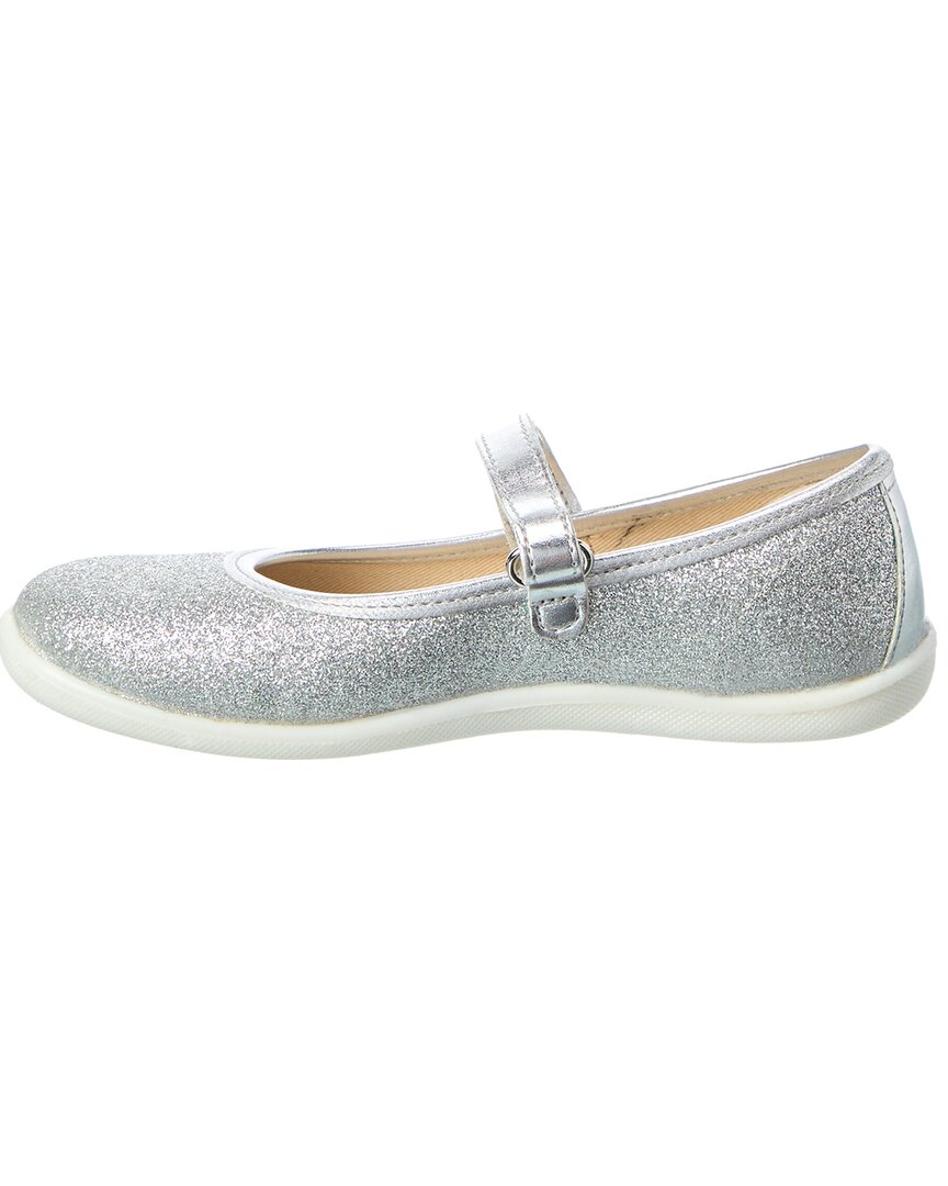 Naturino Naturino Pavia 2 Glitter Leather Flat
