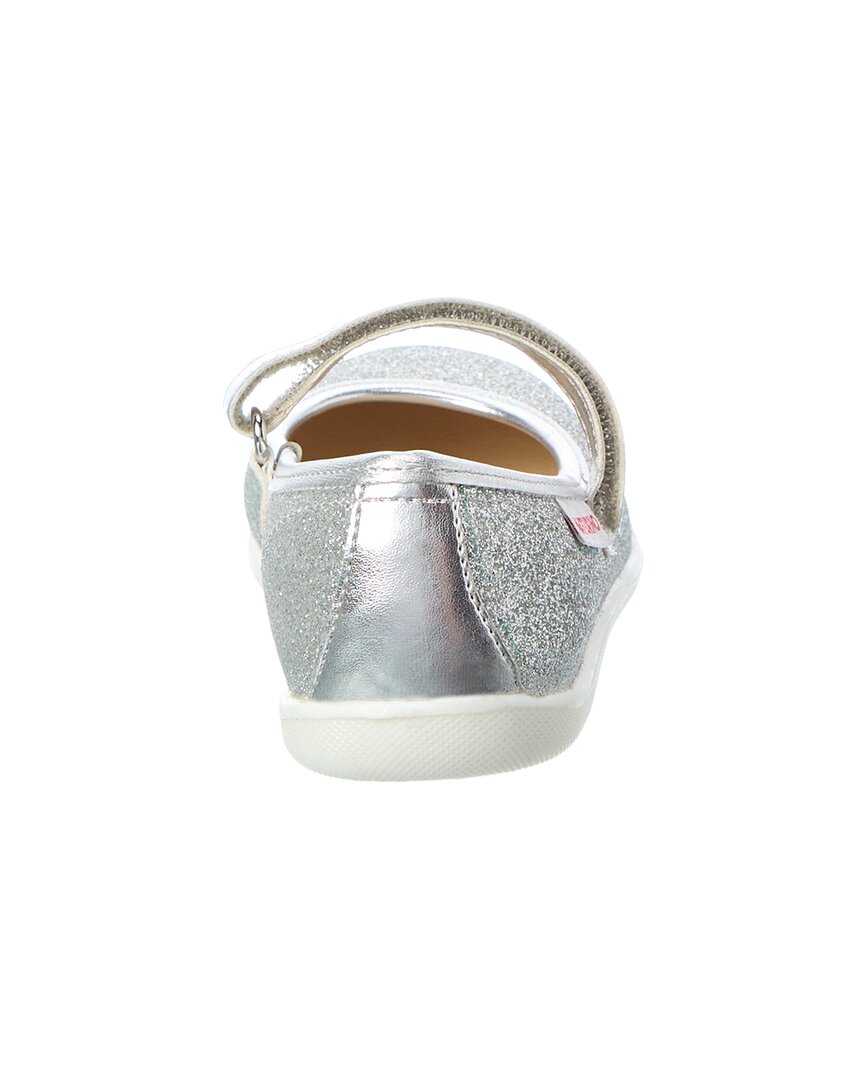 Naturino Naturino Pavia 2 Glitter Leather Flat
