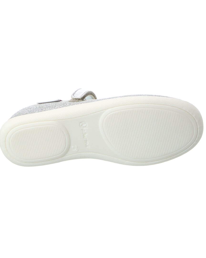 Naturino Naturino Pavia 2 Glitter Leather Flat