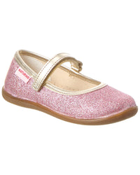Naturino Naturino Pavia 2 Glitter Leather Flat