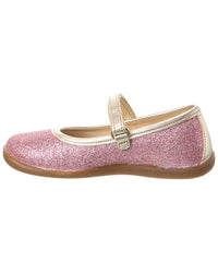 Naturino Naturino Pavia 2 Glitter Leather Flat