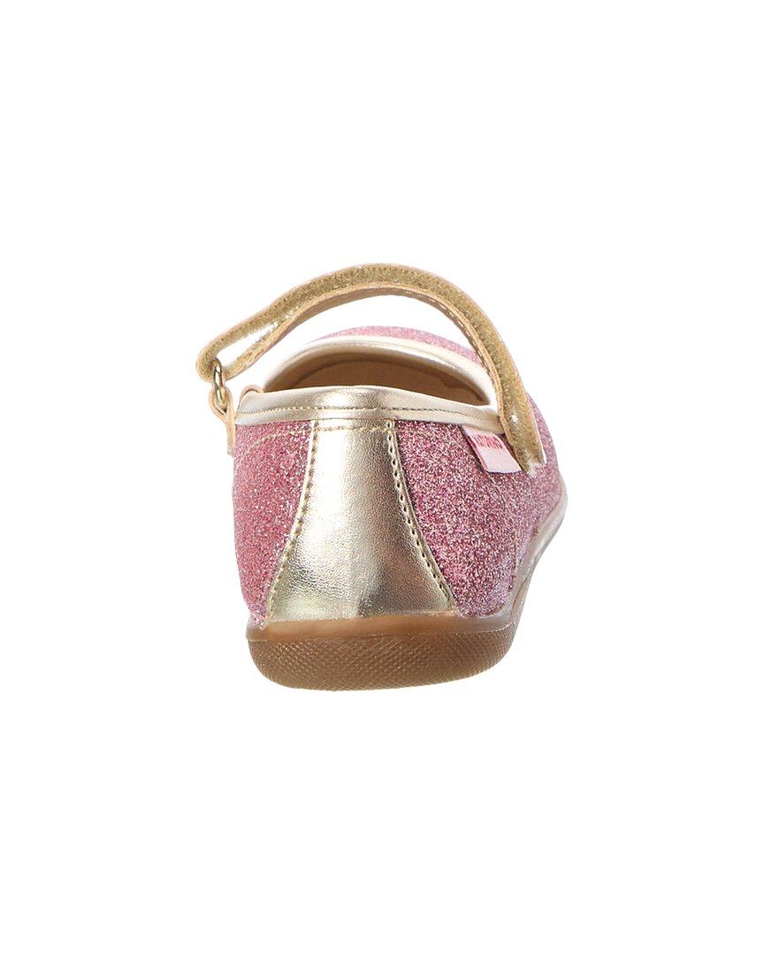 Naturino Naturino Pavia 2 Glitter Leather Flat