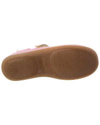 Naturino Naturino Pavia 2 Glitter Leather Flat