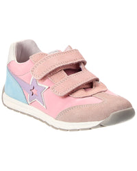 Naturino Naturino Crumi Nylon & Suede Sneaker
