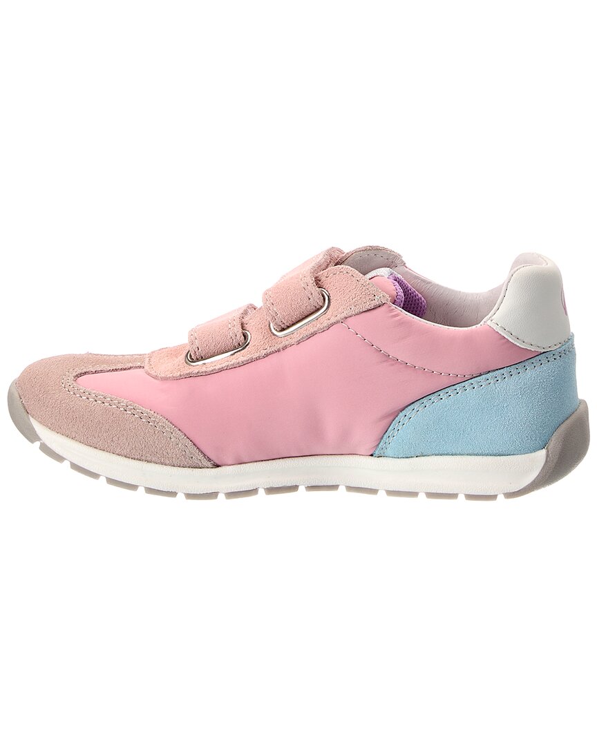 Naturino Naturino Crumi Nylon & Suede Sneaker