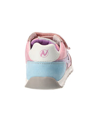 Naturino Naturino Crumi Nylon & Suede Sneaker