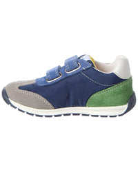 Naturino Crumi Nylon & Suede Sneaker
