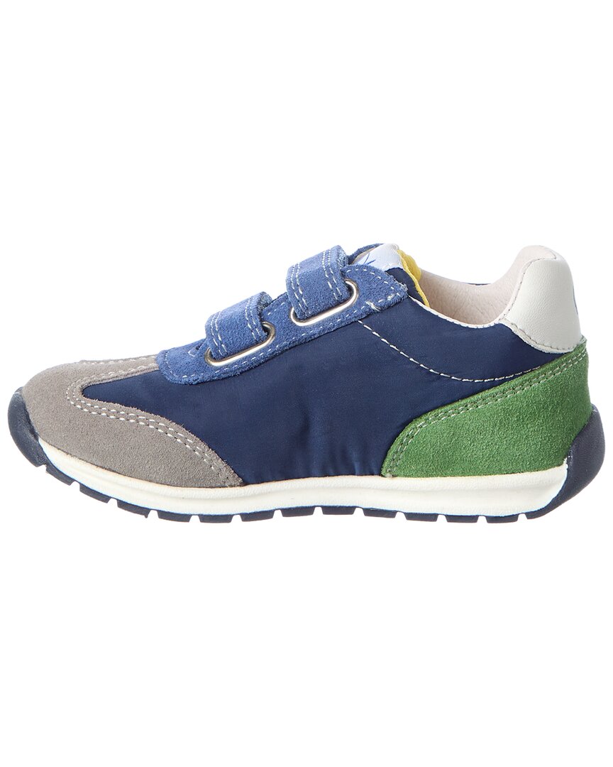 Naturino Crumi Nylon & Suede Sneaker