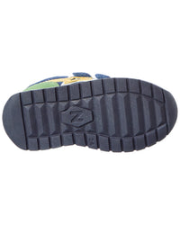 Naturino Crumi Nylon & Suede Sneaker