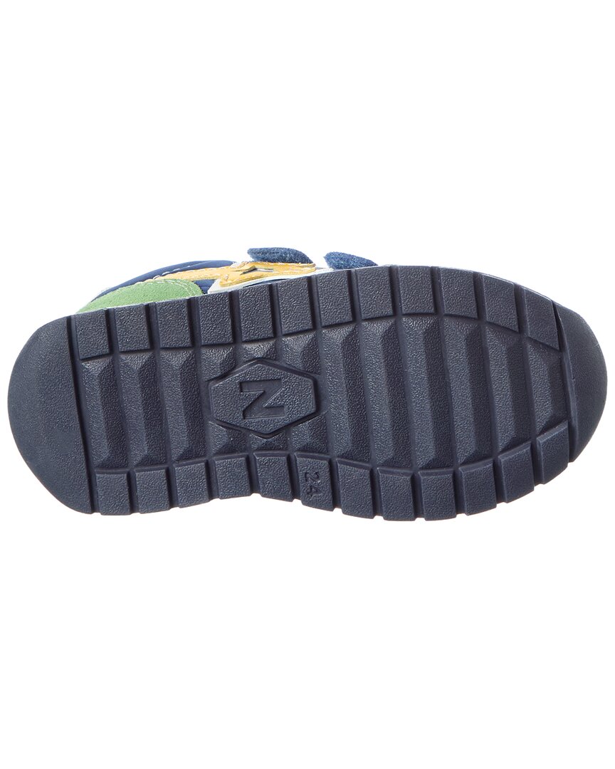 Naturino Crumi Nylon & Suede Sneaker