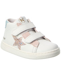 Naturino Naturino Pinn High Leather Sneaker