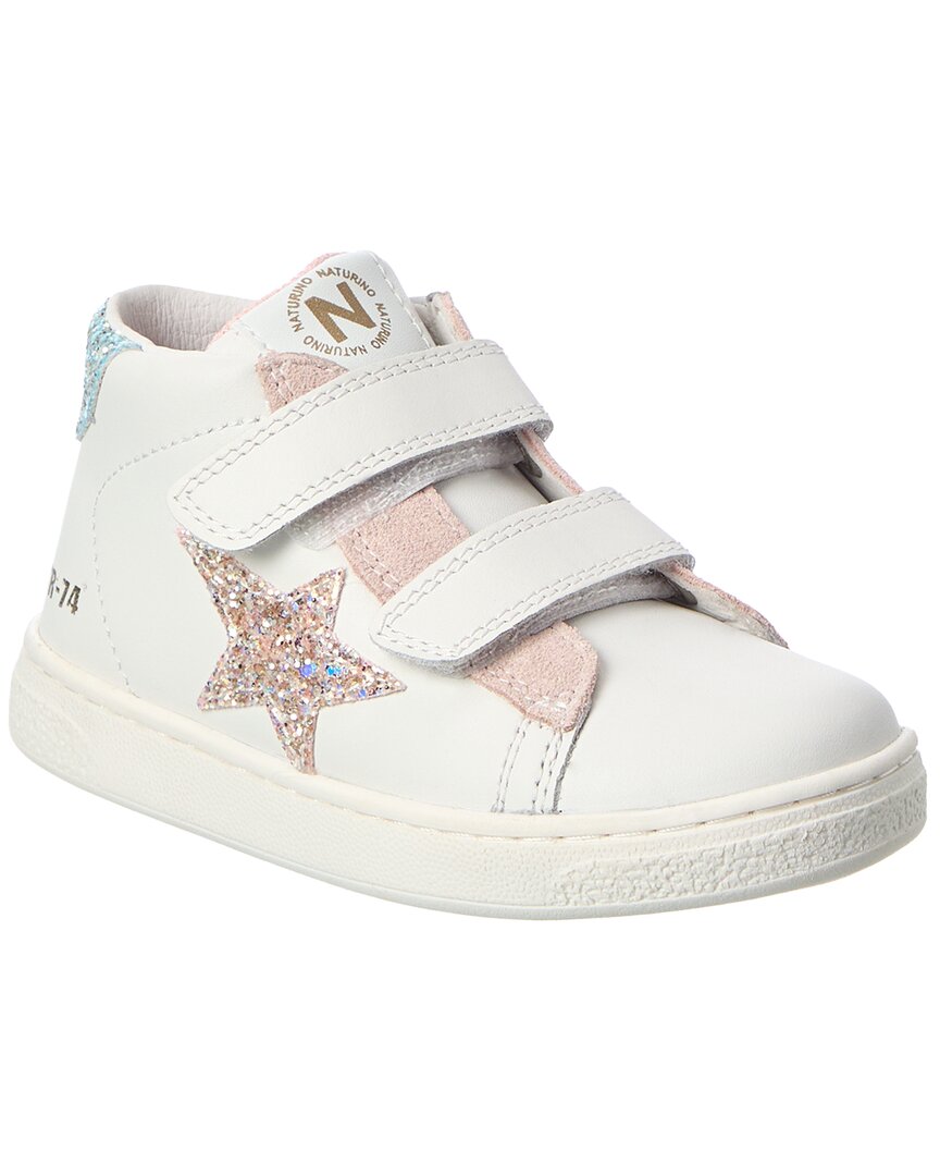 Naturino Naturino Pinn High Leather Sneaker