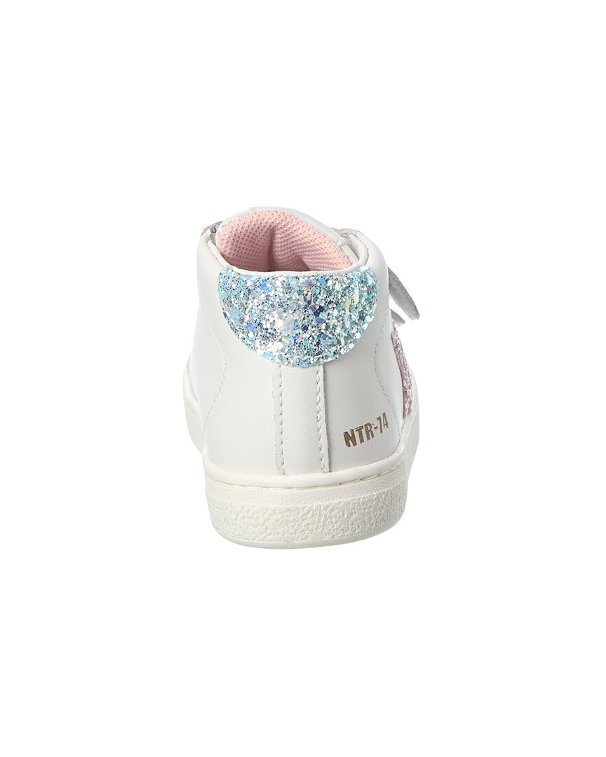 Naturino Naturino Pinn High Leather Sneaker