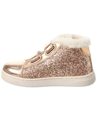 Naturino Naturino Pinn High Glitter & Leather Sneaker