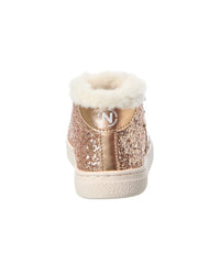Naturino Naturino Pinn High Glitter & Leather Sneaker