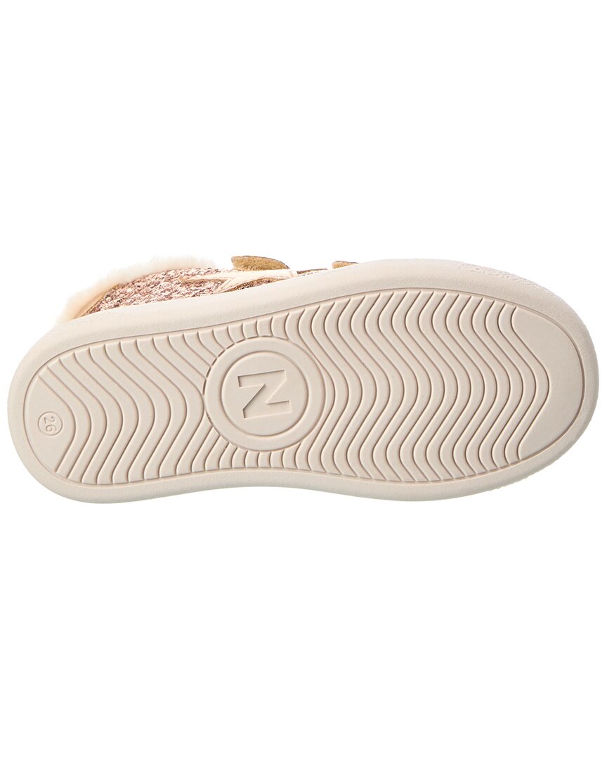Naturino Naturino Pinn High Glitter & Leather Sneaker