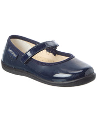 Naturino Naturino Pavia 2 Glitter Leather Flat