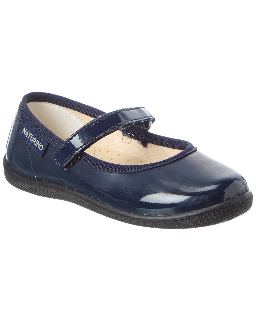 Naturino Naturino Pavia 2 Glitter Leather Flat