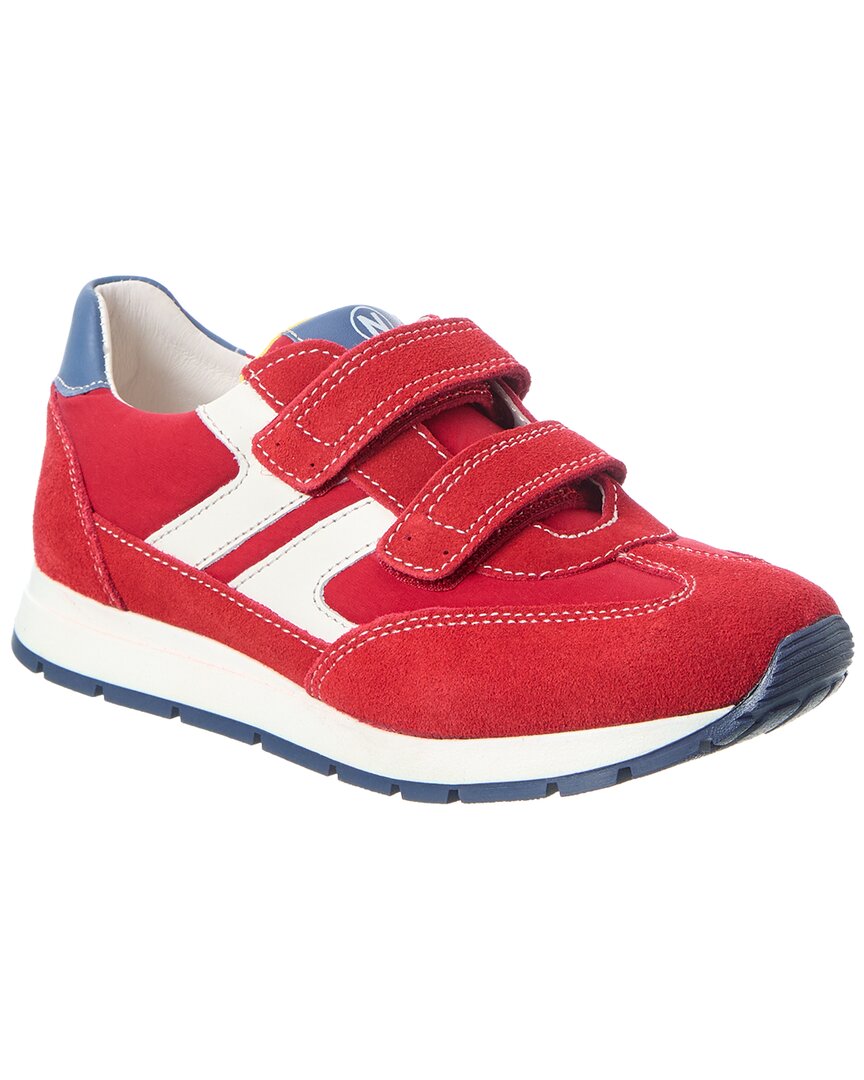 Naturino Naturino Miblo Suede & Nylon Sneaker