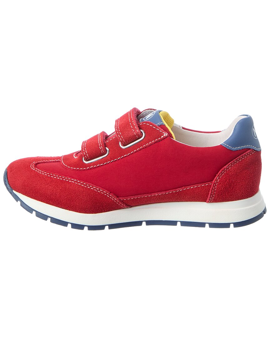 Naturino Naturino Miblo Suede & Nylon Sneaker