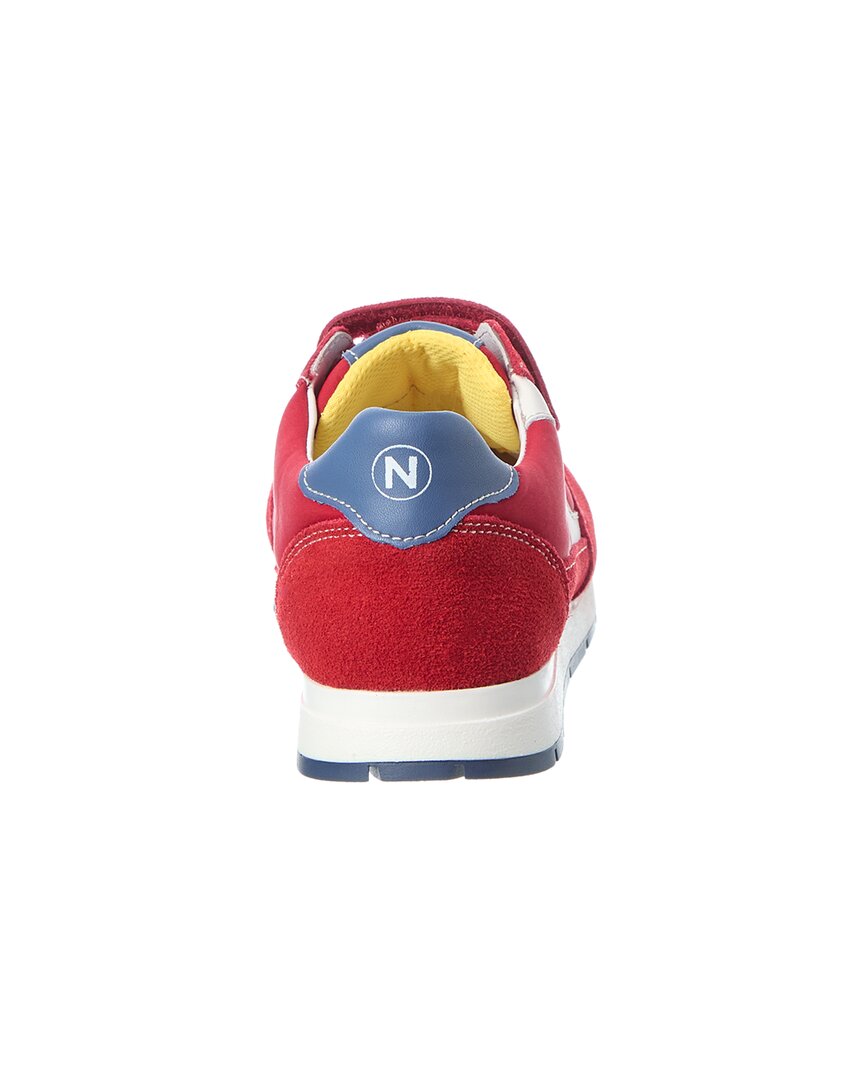 Naturino Naturino Miblo Suede & Nylon Sneaker