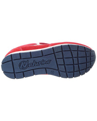 Naturino Naturino Miblo Suede & Nylon Sneaker