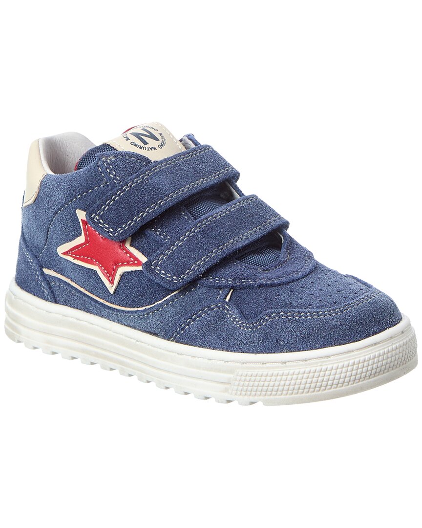 Naturino Hess High 3 Suede Sneaker