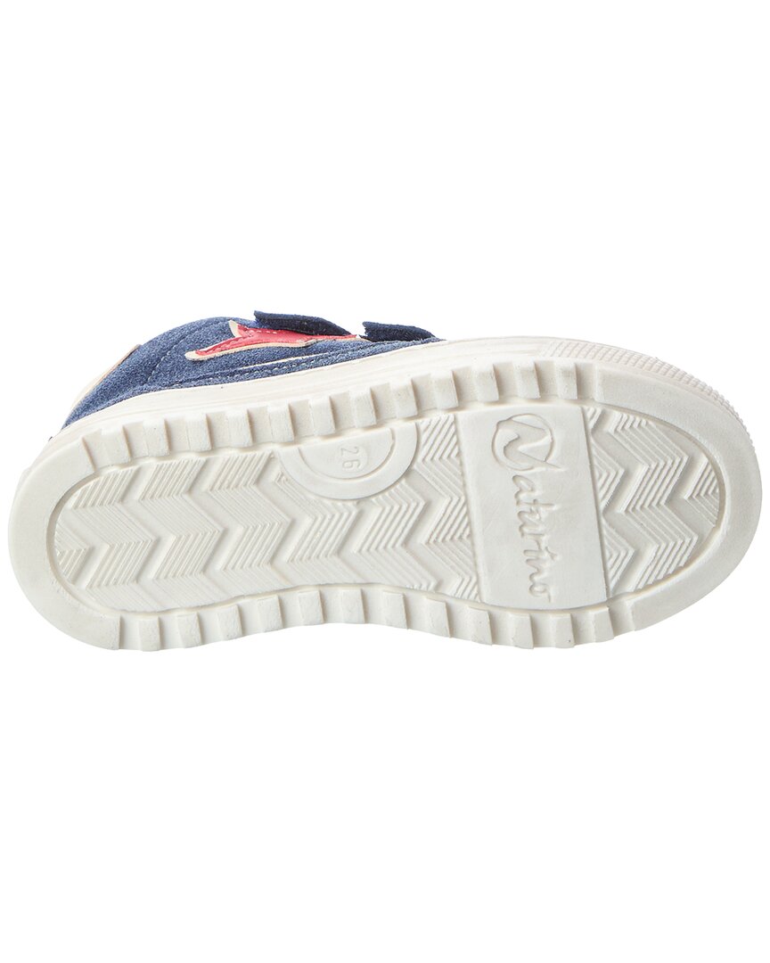 Naturino Hess High 3 Suede Sneaker