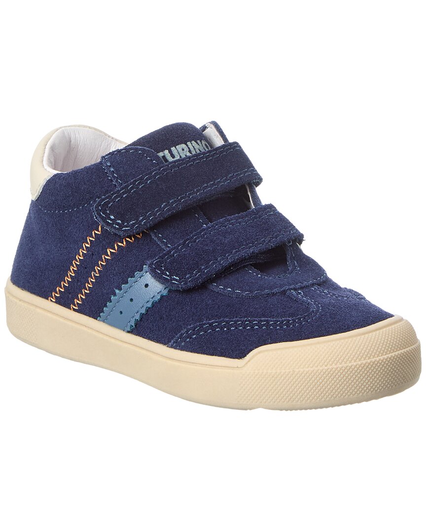 Naturino Riby High Suede Sneaker