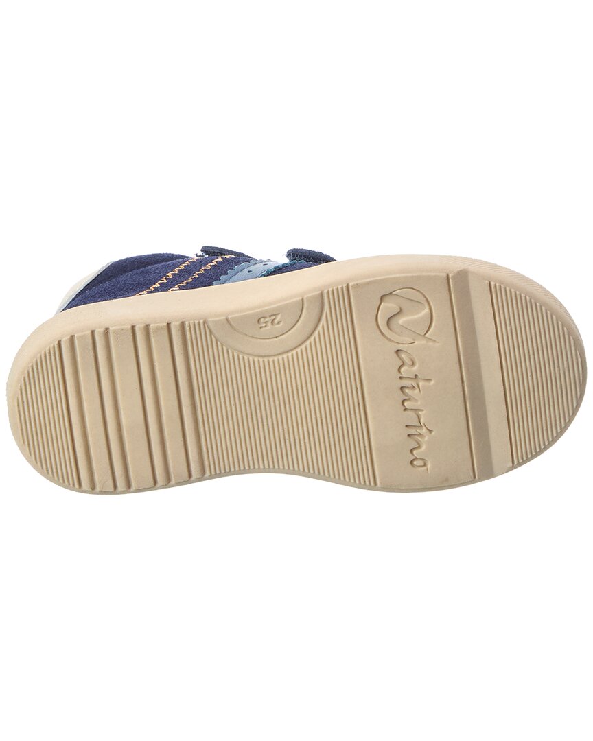 Naturino Riby High Suede Sneaker