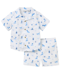 Janie And Jack The Cabana Matching Set